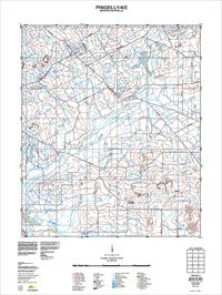 2332-IV-NE Pingelly Topographic Map by Landgate 2011