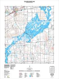 2333-I-NE Quairading Topographic Map by Landgate 2011