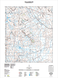 2333-IV-NE Quajabin Topographic Map by Landgate 2011