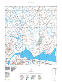 2334-IV-NW Cunderdin Topographic Map by Landgate 2011