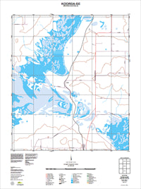2336-II-SE Koorda Topographic Map by Landgate 2011