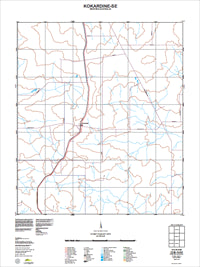 2336-IV-SE Kokardine Topographic Map by Landgate 2011