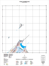 2356-IV-NE Point Samson Topographic Map by Landgate 2011