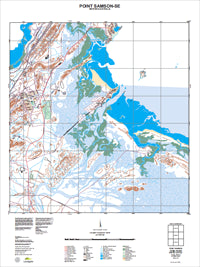 2356-IV-SE Point Samson Topographic Map by Landgate 2011