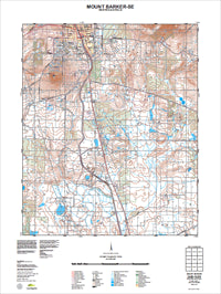 2428-IV-SE Mount Barker Topographic Map by Landgate 2011