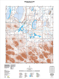 2429-II-NW Mondurup Topographic Map by Landgate 2011