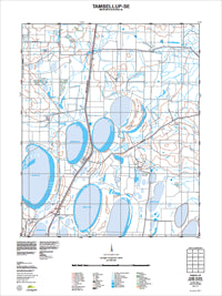 2429-IV-SE Tambellup Topographic Map by Landgate 2011