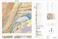 4563 Turkey Creek WA Geological Map 1st Edition 1997