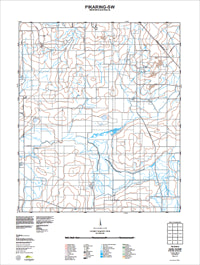 2433-IV-SW Pikaring Topographic Map by Landgate 2011
