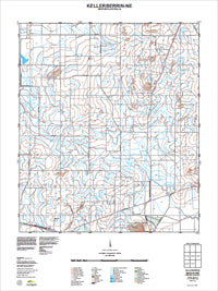 2434-IV-NE Kellerberrin Topographic Map by Landgate 2011