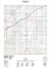 2435-IV-SE Yelbeni Topographic Map by Landgate 2011