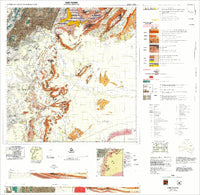 4460 Ruby Plains WA Geological Map 1st Edition 1996