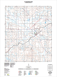 2531-IV-SW Kukerin Topographic Map by Landgate 2011