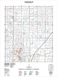 2534-II-SE Wadderin Topographic Map by Landgate 2011