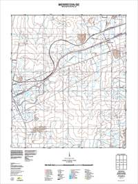 Buy 2535-II-SE Merredin Topographic Map by Landgate (2011) – The Chart ...