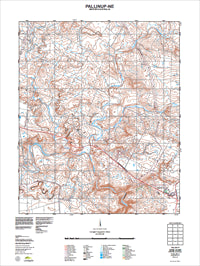 2629-III-NE Pallinup Topographic Map by Landgate 2011
