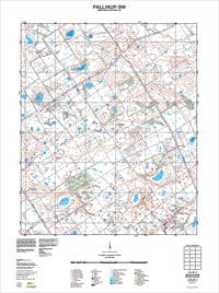 2629-III-SW Pallinup Topographic Map by Landgate 2011