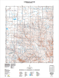 2629-IV-NE Cowalellup Topographic Map by Landgate 2011