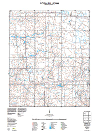2629-IV-NW Cowalellup Topographic Map by Landgate 2011