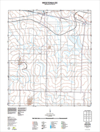 2635-III-SE Westonia Topographic Map by Landgate 2011