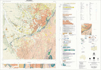 2656 Wallaringa WA Geological Map 1st Edition 2001
