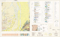 2756 Carlindie WA Geological Map 1st Edition 2004