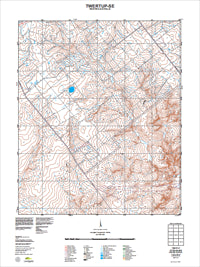 2730-III-SE Twertup Topographic Map by Landgate 2011