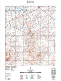 2730-II-NE Jacup Topographic Map by Landgate 2011