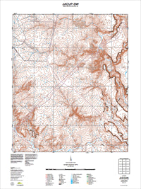 2730-II-SW Jacup Topographic Map by Landgate 2011