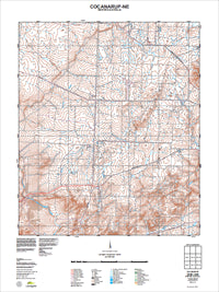 2830-I-NE Cocanarup Topographic Map by Landgate 2011