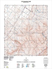 2830-I-NW Cocanarup Topographic Map by Landgate 2011