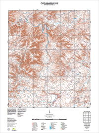 2830-I-SE Cocanarup Topographic Map by Landgate 2011