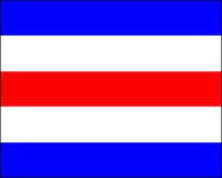 Maritime Signal Flag C Charlie