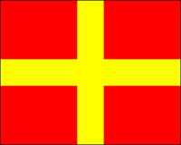 Maritime Signal Flag R Romeo
