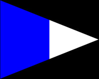 Maritime Signal Flag Second Substitute