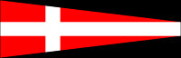 Maritime Signal Flag Four Kartefour