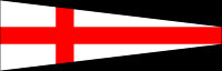 Maritime Signal Flag Eight Oktoeight