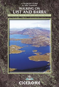 Walking on Uist and Barra 1st Edition by Mike Townsend 2012