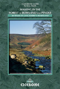 Walking in the Forest of Bowland and Pendle 1st Edition by Terry Marsh 2011