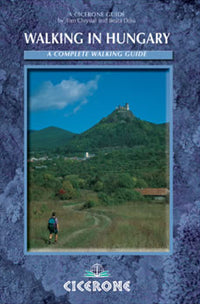 Walking in Hungary 1st Edition by Tom Chrystal and Besta 2003