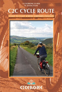The C2C Cycle Route 1st Edition by Jeremy Evans 2011