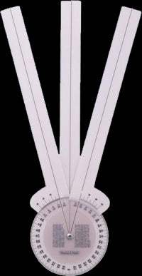 Buy Three Arm Protractor – The Chart & Map Shop