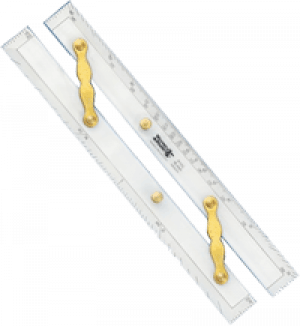 Buy 15inch Brass Arms Parallel Rulers – The Chart & Map Shop