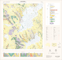 3136 Kalgoorlie WA Geological Map (1st Edition) (1988)