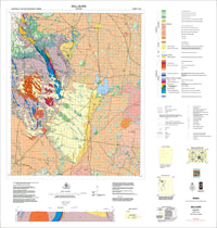 29888 Willaura VIC Geological Map (2000)