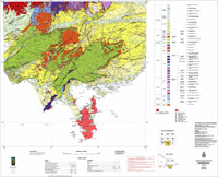 SJ55-10 Warragul VIC Geological Map (2nd Edition) (1997)