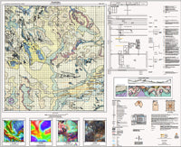 4857 Frankenia NT Geological Map (1st Edition) (2000)