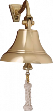 4inch Brass Bell