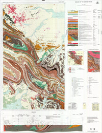 Kurundi Region NT Geological Map (1st Edition) (1986)