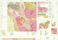 5270 Pine Creek NT Geological Map (1st Edition) (1985)